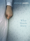 What Maisie Knew (eBook): and the Pupil